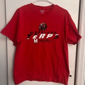 University of Maryland Football Tshirt